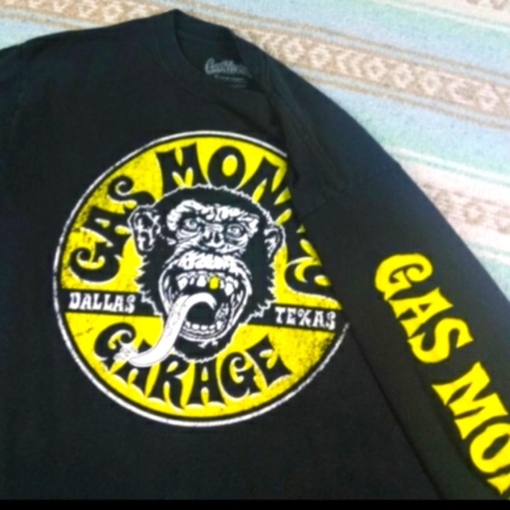 Gas Monkey Garage Tee